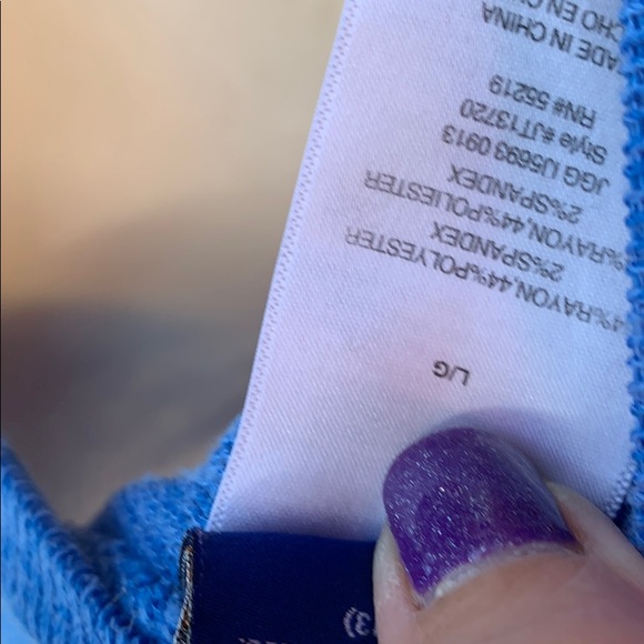 DC COMICS “SUPERMAN” long-sleeved light sweater LG - Picture 5 of 6